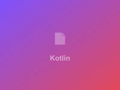 Programming Fundamentals in Kotlin